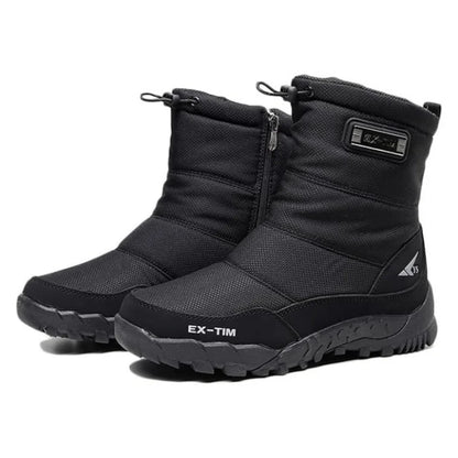 Men's Waterproof Snow Boots – Warm & Lightweight