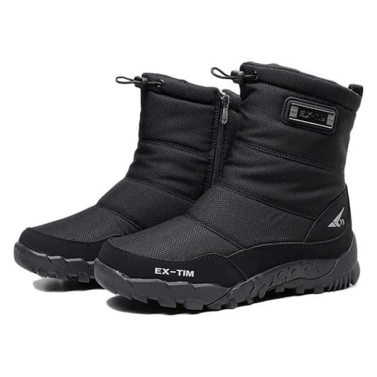 Men's Waterproof Snow Boots – Warm & Lightweight