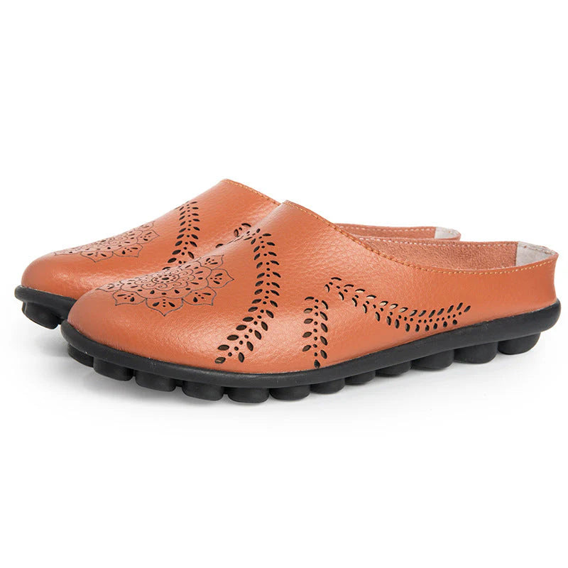 Women’s Cut-Out Slip-On Mules