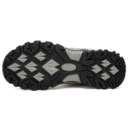Men’s Waterproof Grip Hiking and Work Trainers