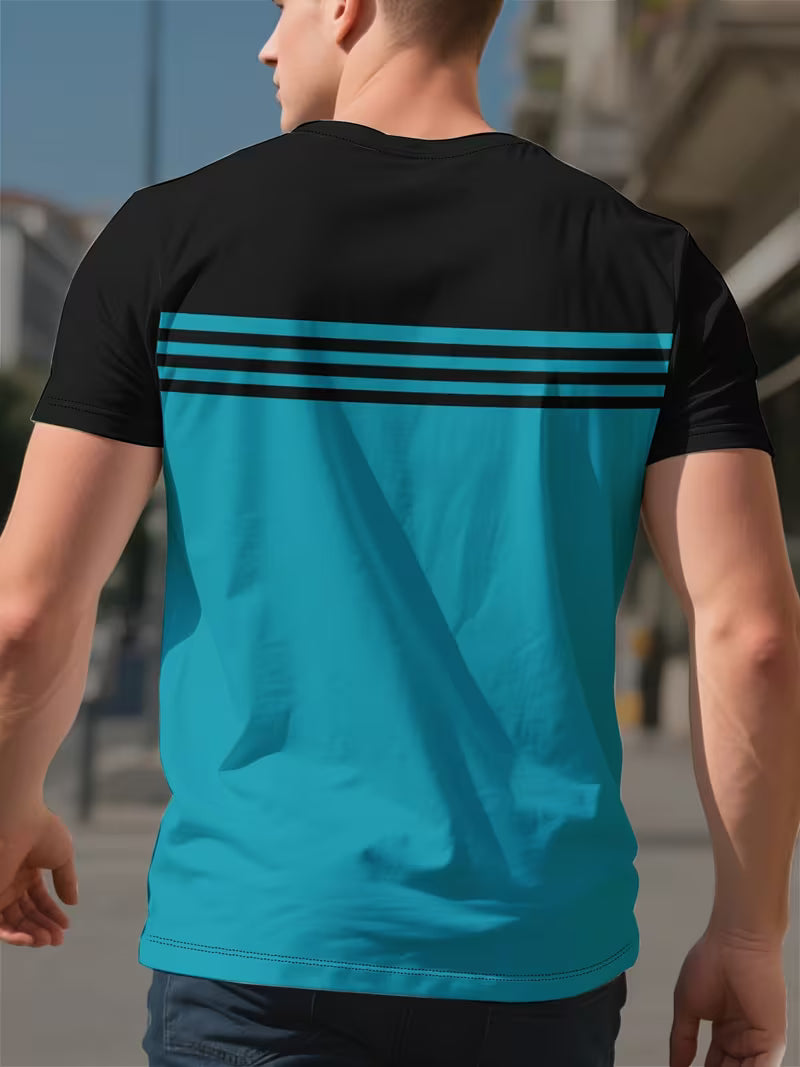 Men's Lightweight Printed Training T-Shirt