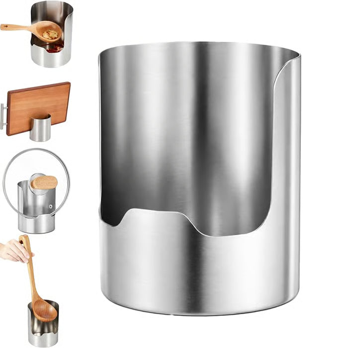 Stainless Steel Utensil and Pot Lid Organiser