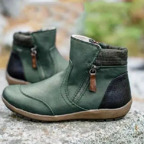 Women’s Waterproof Comfort Ankle-Support Boots