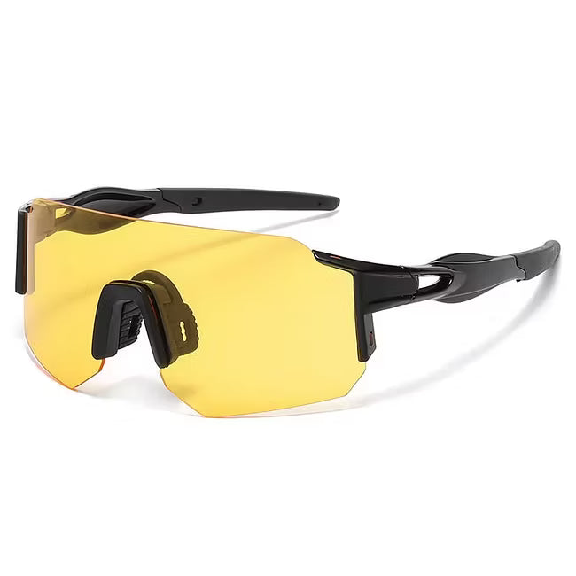 Large-Frame UV Protection Sports Sunglasses