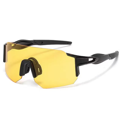 Large-Frame UV Protection Sports Sunglasses