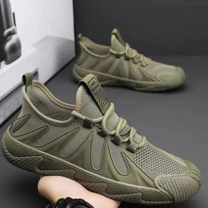 Men's Breathable Mesh Running Shoes – Lightweight & Comfortable