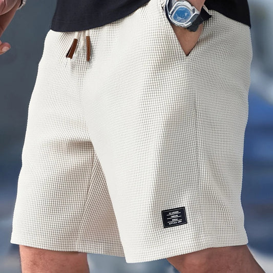Men’s Relaxed Drawstring Summer Shorts