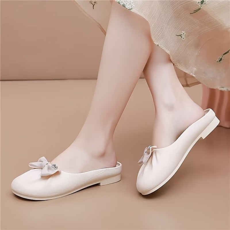 Women's Woven Strap Summer Slides