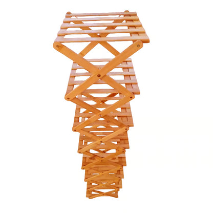 The 9-Tier Bamboo Storage Rack