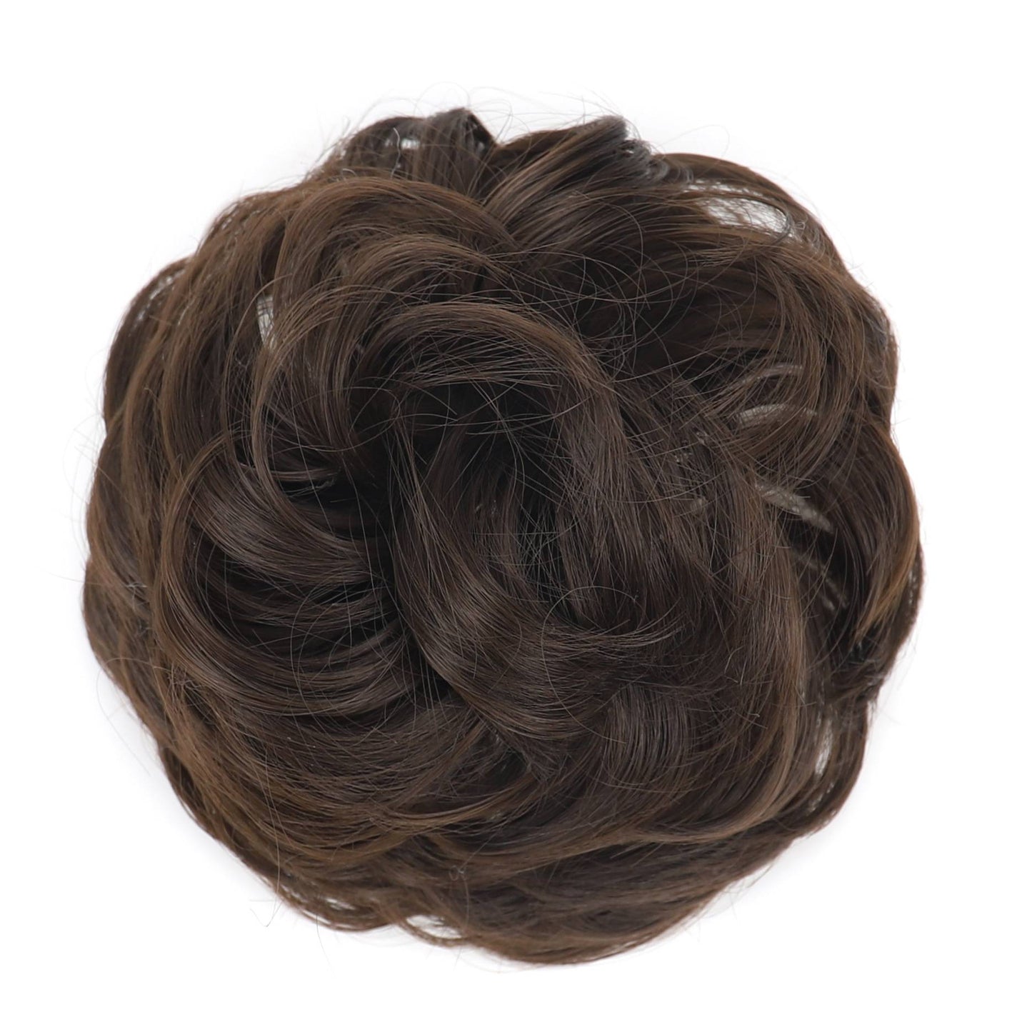 Women’s Claw Clip Curly Bun Hair Extension