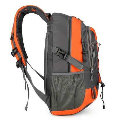 Lightweight Multi Functional Hiking Backpack with Pole Loops