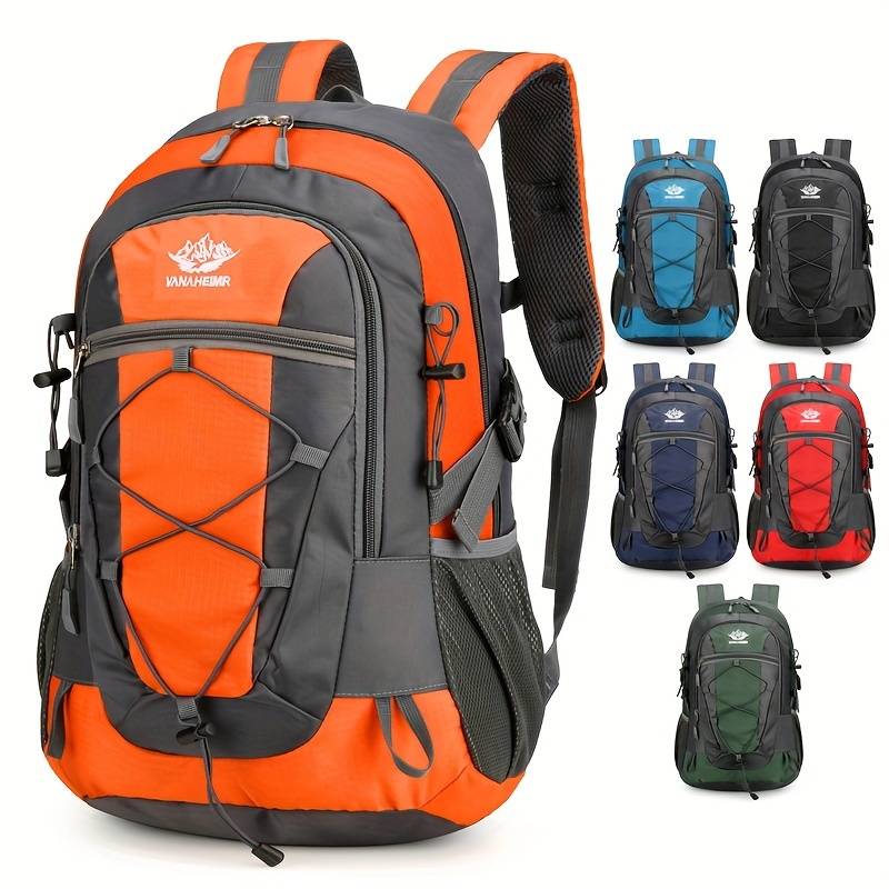 Lightweight Multi Functional Hiking Backpack with Pole Loops