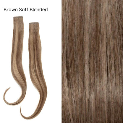 Women’s Face-Framing Human Hair Clip-In Layers