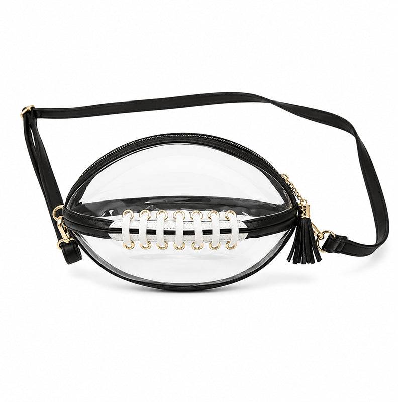 Football Shape Crossbody Bag