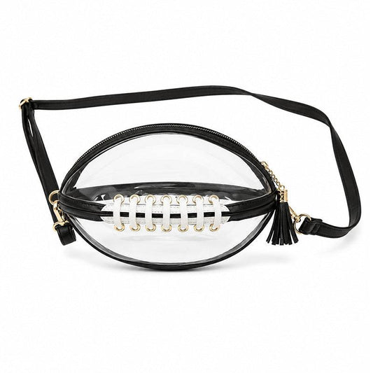 Football Shape Crossbody Bag