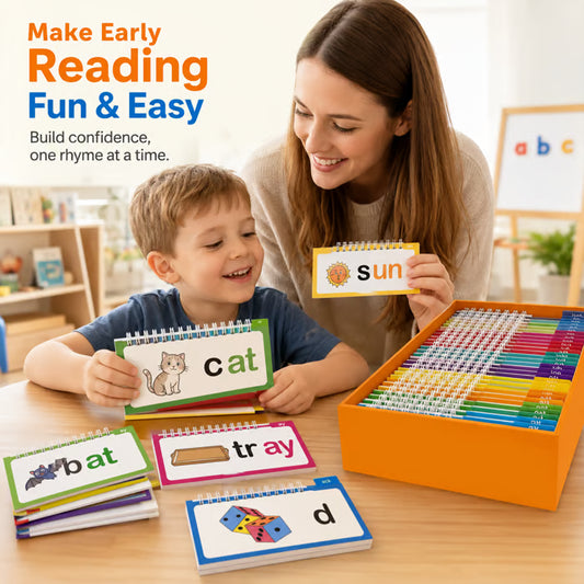 30-Piece Read and Rhyme Flip-Book Set