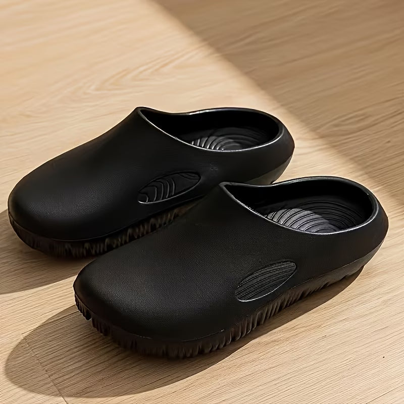 Unisex Wide Toe Outdoor Clog Sandals