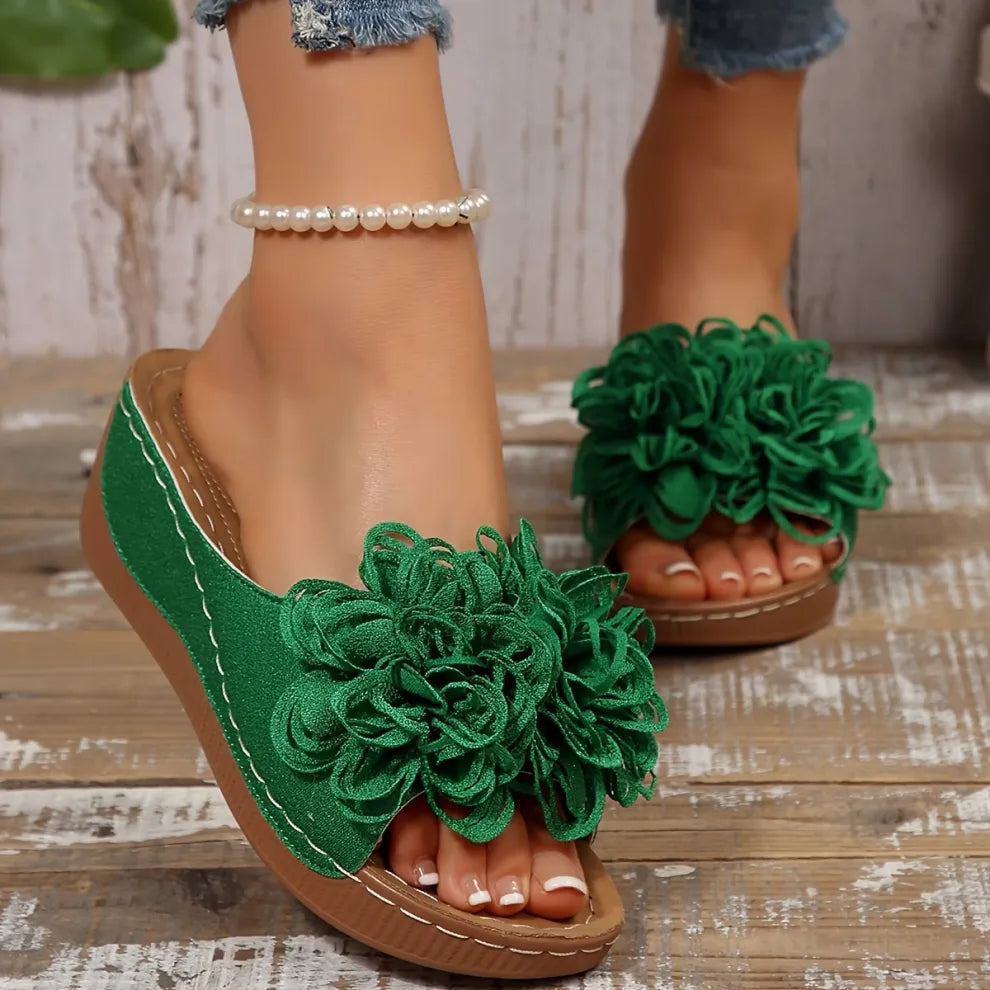 Women’s Summer Platform Wedge Sandals – Comfortable & Stylish