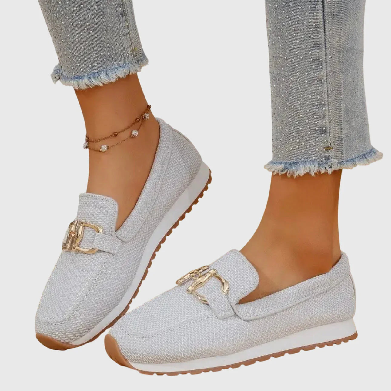 Women’s Orthopaedic Sporty Loafer Trainers