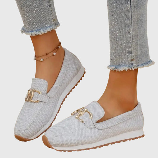 Women’s Orthopaedic Sporty Loafer Trainers