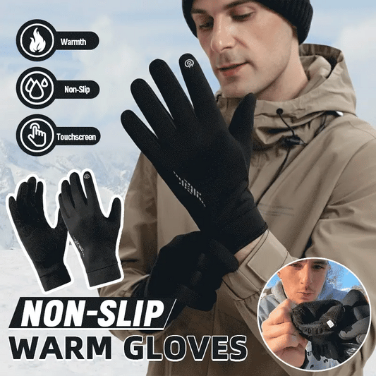 Thermal Touchscreen Non-Slip Winter Gloves