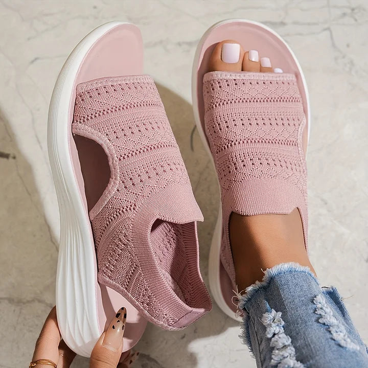 Women's Summer Open-Toe Running Sandals