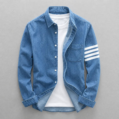 Men's Jacob Denim Shirt