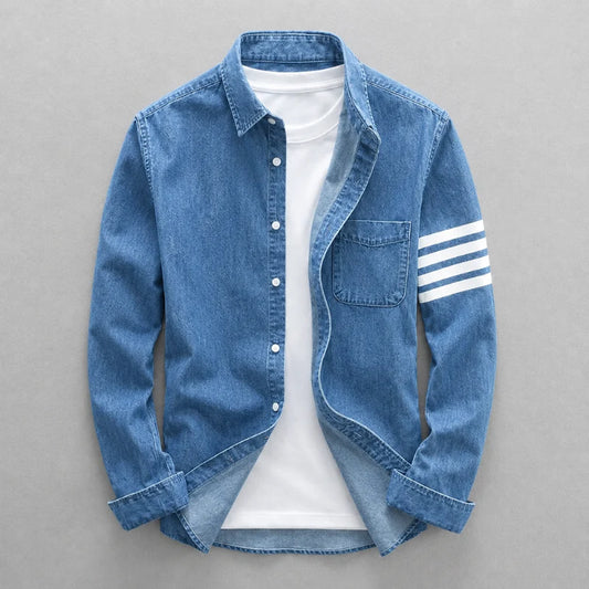 Men's Jacob Denim Shirt