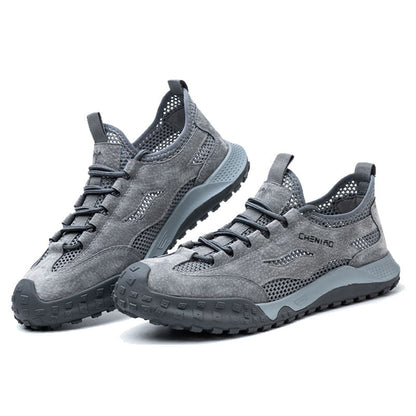 All-Terrain Adventure & Reinforced Lightweight Safety Shoes