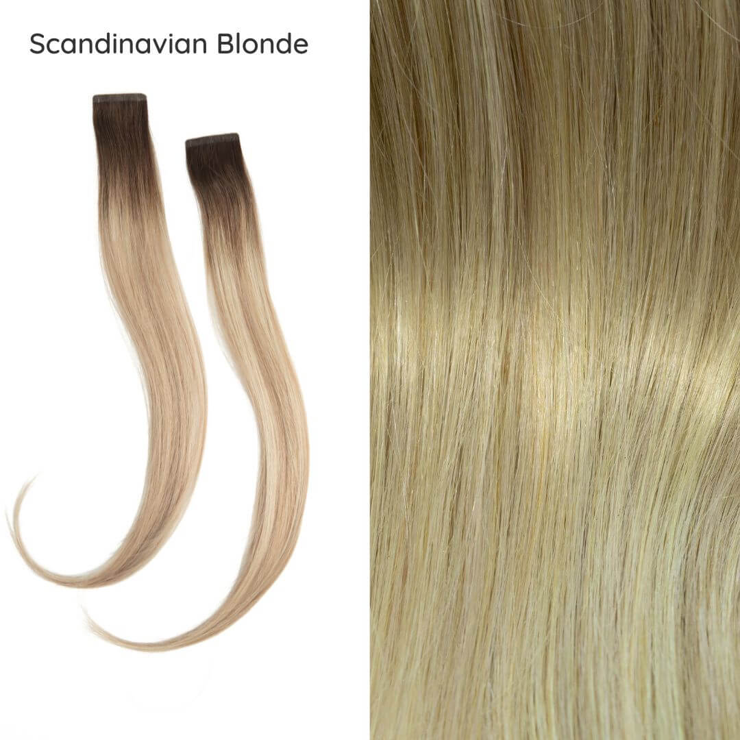 Women’s Face-Framing Human Hair Clip-In Layers