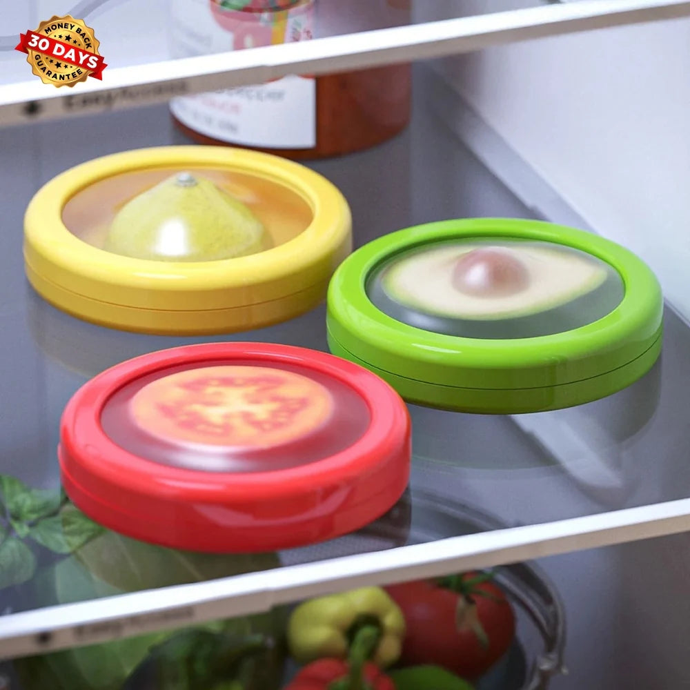 Reusable Produce Freshness Pods Set