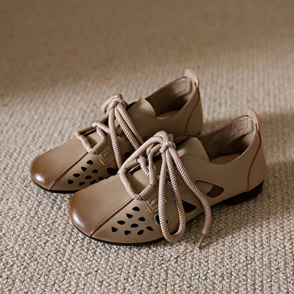 2024 British New Style Leather Orthopedic shoes