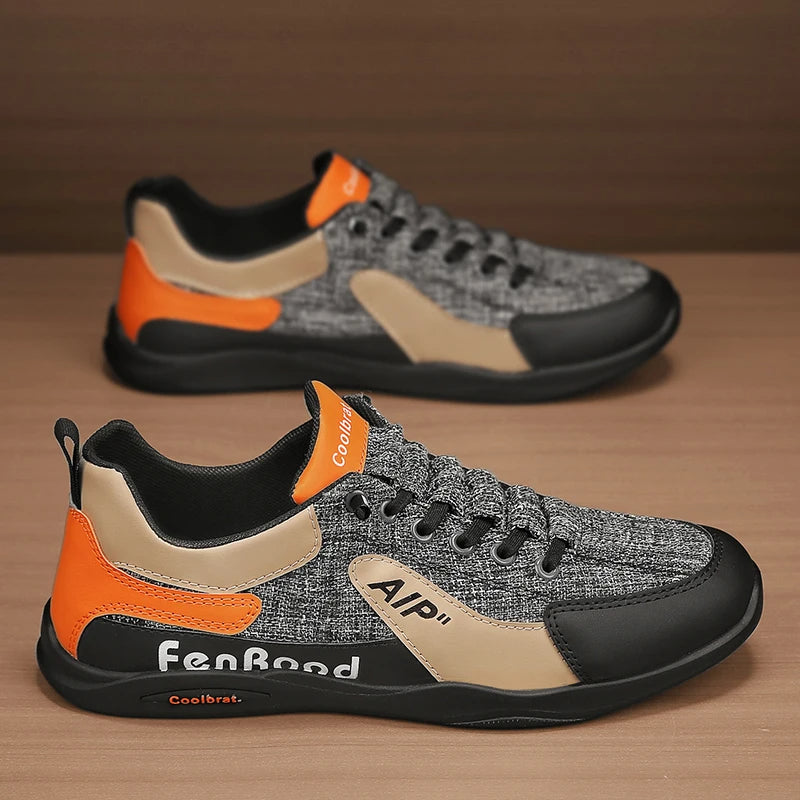 Canvas casual shoes