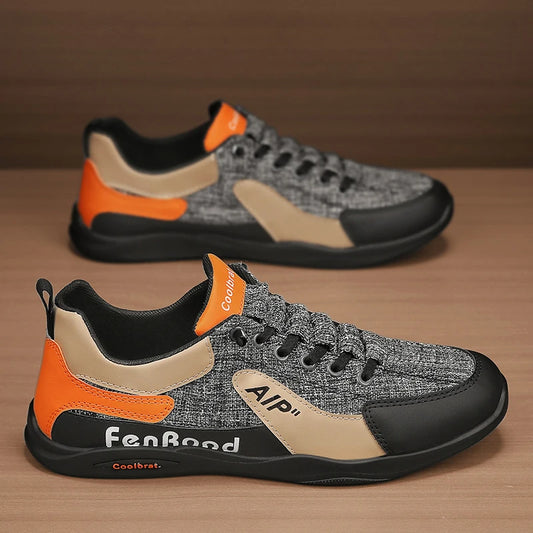 Canvas casual shoes