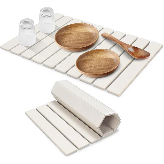 Foldable Fast-Dry Diatomite Stone Mat