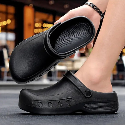 Slip-On Kitchen Work Clogs