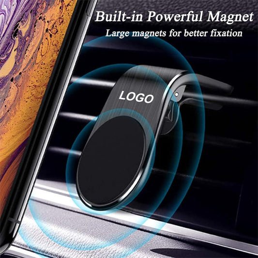 360° Aluminium Magnetic Car Phone Mount