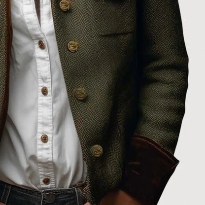 Women’s Heritage-Inspired Sculpted Tailored Jacket