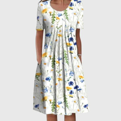 Elegant Tummy Covering Dress
