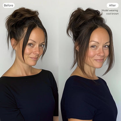 Women’s Face-Framing Human Hair Clip-In Layers
