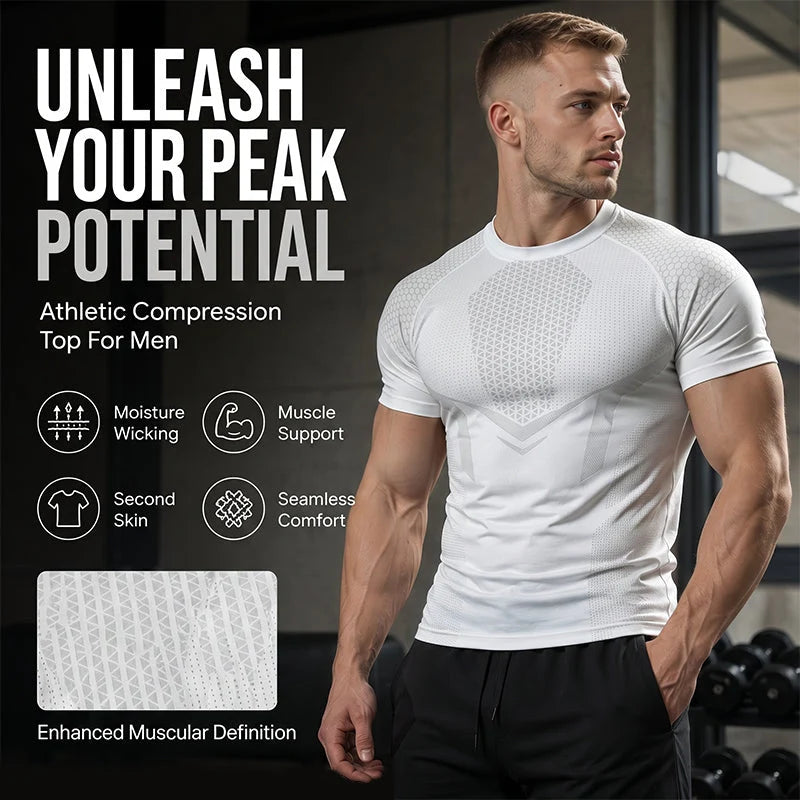 Men’s Quick-Dry Training T-Shirt