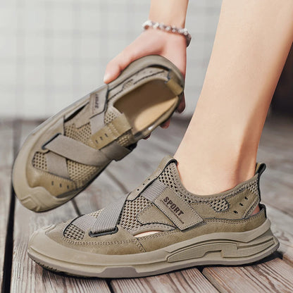 Men's Summer Breathable Shockproof Casual Shoes