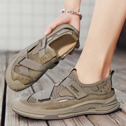 Men's Summer Breathable Shockproof Casual Shoes