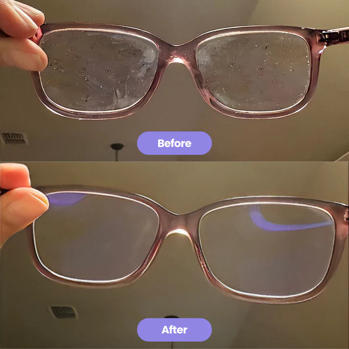 Portable Ultrasonic Glasses Cleaning Bath