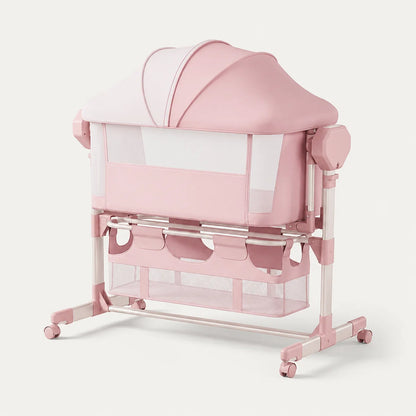 Automatic Rocking Bedside Baby Bassinet