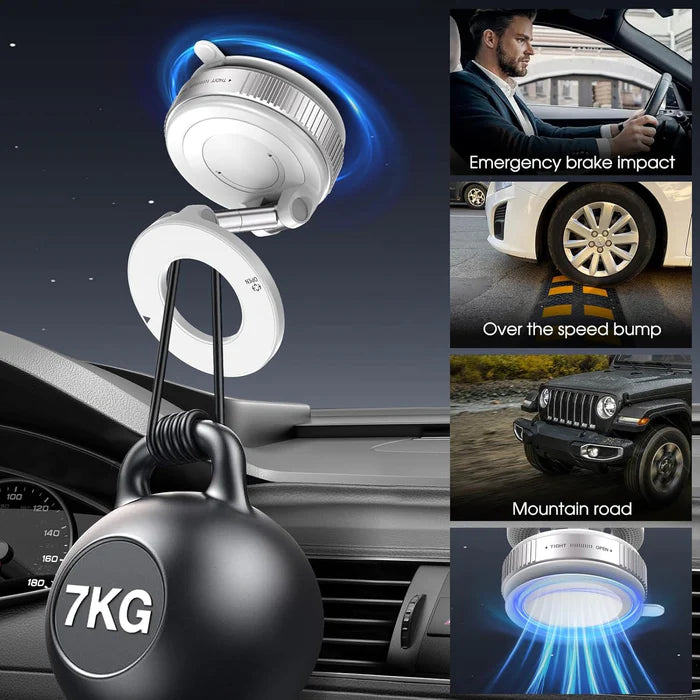 360° Foldable Magnetic Phone Mount