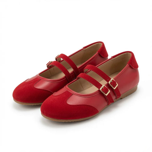 Women’s Double-Strap Mary Jane Flats