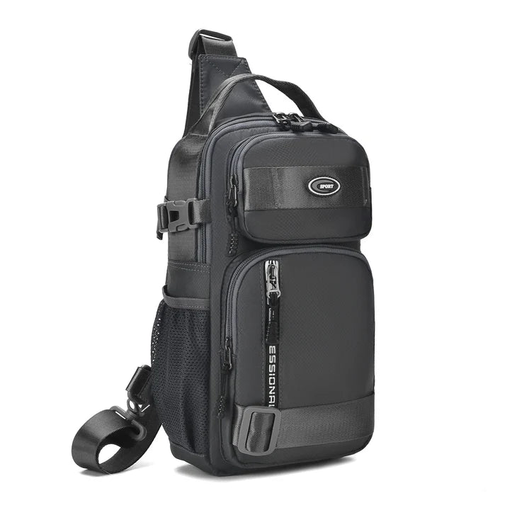 Multi-Pocket Crossbody Sling Bag