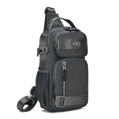 Multi-Pocket Crossbody Sling Bag