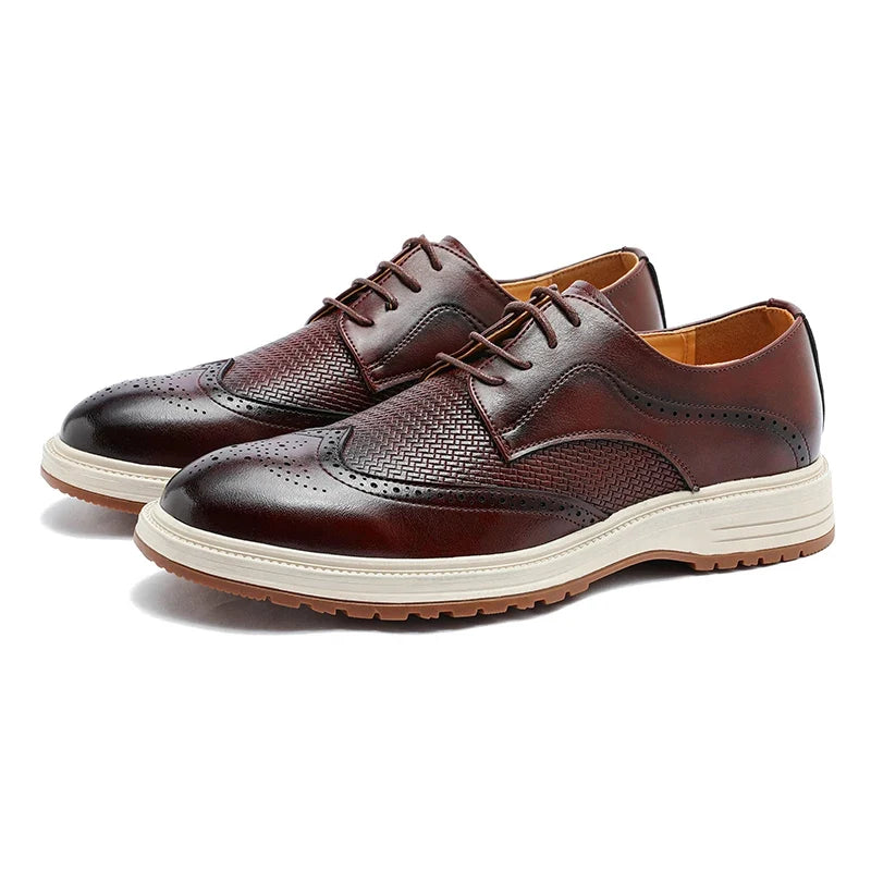 Men’s Ridgewell Textured Derby Shoes